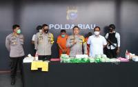 Sabu 20 Kg, 2 Kurir Ditangkap, 1 Ditembak Mati, Bandarnya Tewas Sendiri